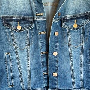 Forever 21 Blue Denim Jacket